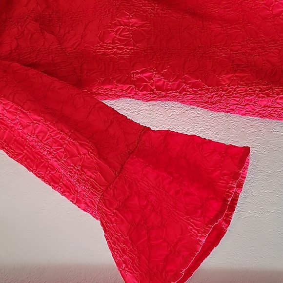 Retro 1980's Red Jacket - Picture 2 of 7